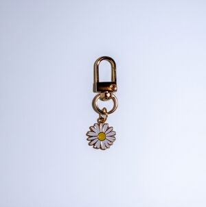 JoJo Styles Mini Daisy Bag Charm / Keychain
